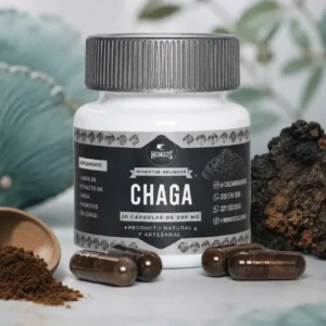 Chaga – Cápsulas