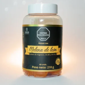 Melena de León – Gomitas